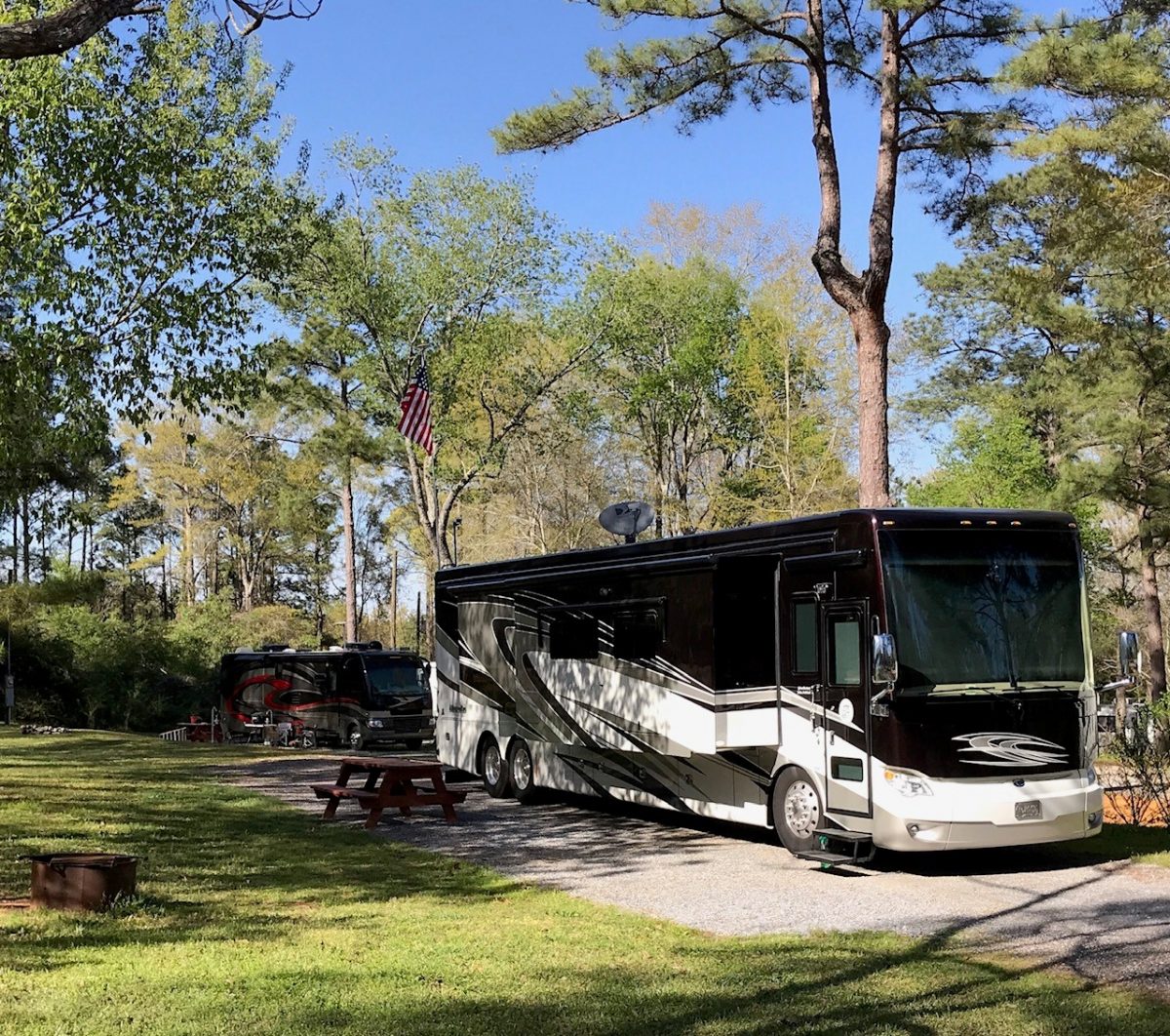 RV Park Rates RV Park Prattville AL Kountry Air RV Park